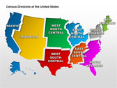 Census Divisions of the United States