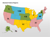 Standard Federal Regions