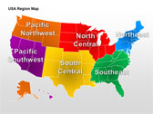 USA Region Map